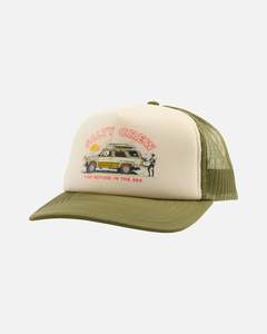 All Headwear: Salty Crew Get Ready Foamie Trucker