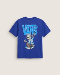 All Tops: Vans Lil Reggie Mischief Boys Tee - Royal Cobalt