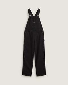 Vans Chore Denim Overall - Black Rinse
