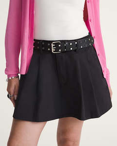 Vans Authentic Chino Mini Skirt - Black