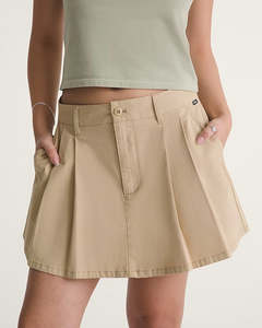 Vans Authentic Chino Mini Skirt - Incense