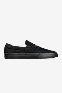 All Footwear: Globe Liaizon - Black Suede