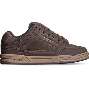 Globe Tilt - Brown / Blue / Tartan