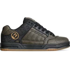 Globe Tilt - Distressed Leather