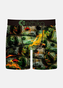 Mens Accessories: Ethika Mens Luxe Inferno Mid