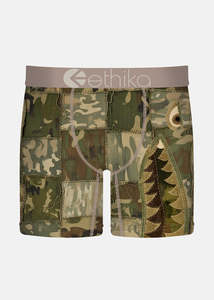 Ethika Mens Bomber Vintage Valor Mid