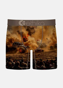 Mens Accessories: Ethika Mens Wasteland Fury Mid