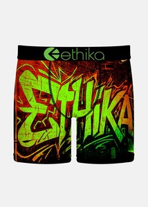 Ethika Mens The Wall Mid