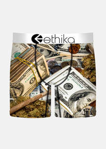 Ethika Mens Old Hundreds Mid