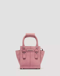 Dr. Martens XSmall Tote Bag - Dusty Rose Milled Nubuck WP