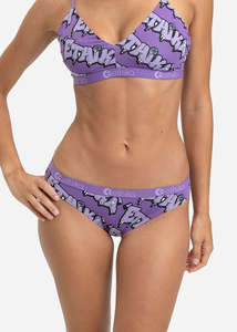 Ethika Womens Drip Wave Bikini