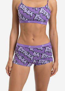 Ethika Womens Drip Wave Shorty