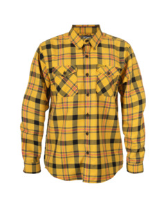 Mens Tops: Dixxon Bundaberg Rum Flannel