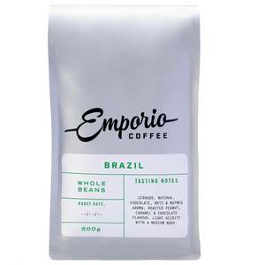 Coffee: BRAZIL