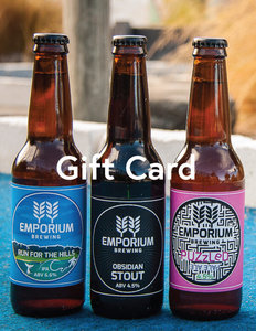 Products: Beer Gift Card - for online use - Emporium Brewing