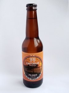 BEACH ROAD Pilsner 4.8% - Emporium Brewing