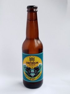 Products: SWITCHFOOT Lager 5% - Emporium Brewing