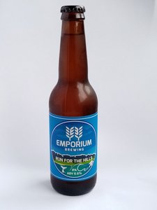Products: RUN FOR THE HILLS IPA 6.6% - Emporium Brewing