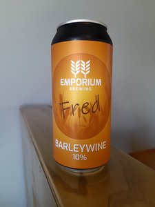 Products: FRED Barleywine 10% - Emporium Brewing