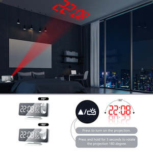 Affordable Reasonable Trending: LED Digital Projection Clock Emporium Discounts