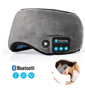Affordable Reasonable Trending: 3D Bluetooth Sleep Eye Mask
