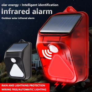 Home Garden Bargain: Outdoor Solar Infrared Alarm