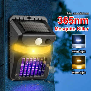 LED New Solar Mosquito Lamp