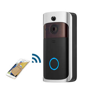 HD Smart WiFi Security Video Doorbell- Battery Operated