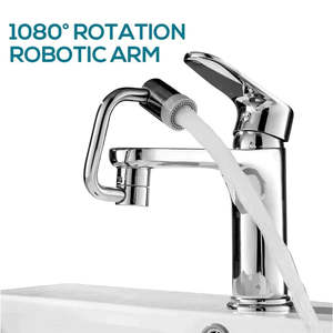 Home Garden Bargain: 1080° Rotatable Faucet Extender