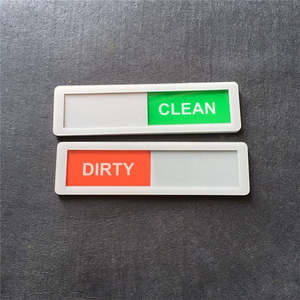 Clean Or Dirty Dishwasher Magnetic Sign