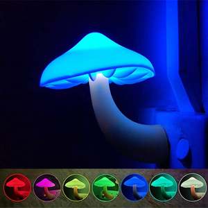 Weekly Discounts: Mushroom Shape LED Night Lights