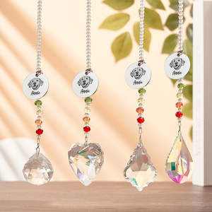 Affordable Pet Accessories: Custom Rainbow Suncatcher Pet Memorial Crystal Rainbow Bridge Gift for Pet Lovers