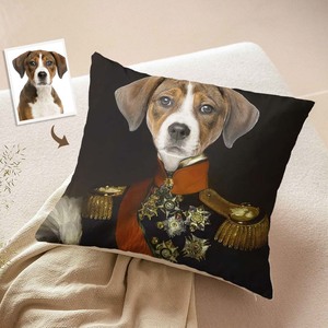 Custom Photo Face Pillow Funny Portrait Pet Theme Gifts
