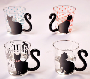 Affordable Pet Accessories: Cute Creative Cat Kitty Cup Tea /Milk/ Coffee Glass Emporium Discounts