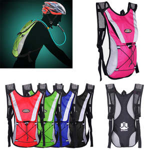 Bargain Sports And Outdoors Gear: Sports Outdoor Cycling Hydration Backpack Ultra-Light Waterproof Cross-Country Hiking Bike Shoulders