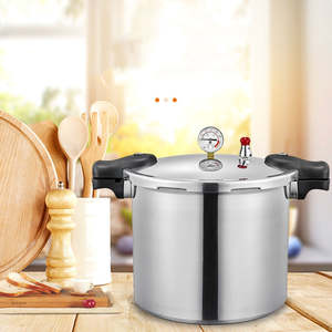 Unique Kitchen Gadgets: Thickened Explosion-proof Pressure Large Capacity Gas Induction Cooker Universal
