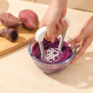 Unique Kitchen Gadgets: Manual Masher For vegetables