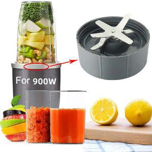Unique Kitchen Gadgets: Replacement Blades for Blender,1 Blades Replacement ,Compatible for Nutribullet Pro 900 Series