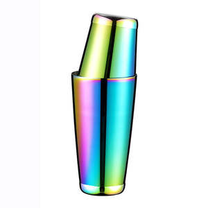 Special Occasions: 304 Stainless Steel Boston Shaker Shaker KTV Bar Cocktail Mixing Tools