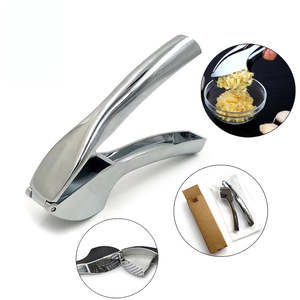 Manual Garlic Machine Zinc Alloy Garlic Press Barbecue Mashed Garlic Clip Garlic&hellip;