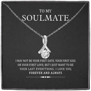 Necklace: Soulmate Pendant Necklace