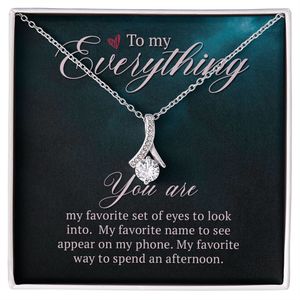 Necklace: To My Everything Necklace