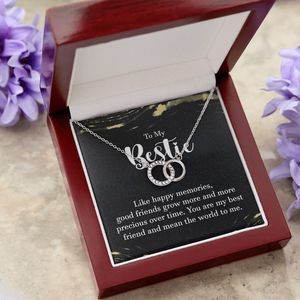 Necklace: To My Bestie