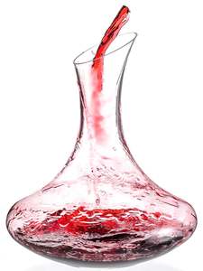 New Arrivals: Luxury Hand-Blown Crystal Wine Decanter – 1900ml Lead-Free Elegance