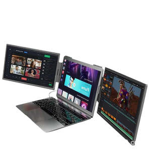 New Arrivals: 14-inch Dual-screen Portable Monitor Laptop