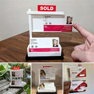 New Arrivals: Sales Business Card Holder Display