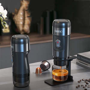 New Arrivals: Home Small Italian Espresso Outdoor Mini Handheld Fully Automatic Coffee Maker