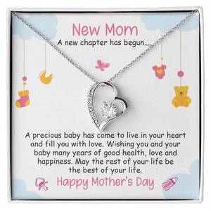 Mothers Day: Forever Love Necklace