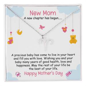 Mothers Day: Zodiac Symbol Necklace