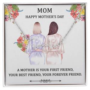 Mothers Day: Signature Name Necklace
